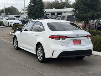 2025 Toyota COROLLA LE