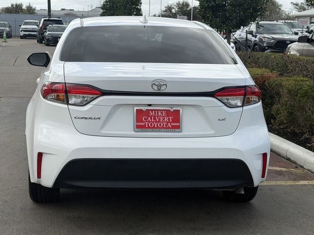 2025 Toyota COROLLA LE