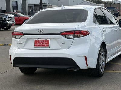 2025 Toyota COROLLA LE