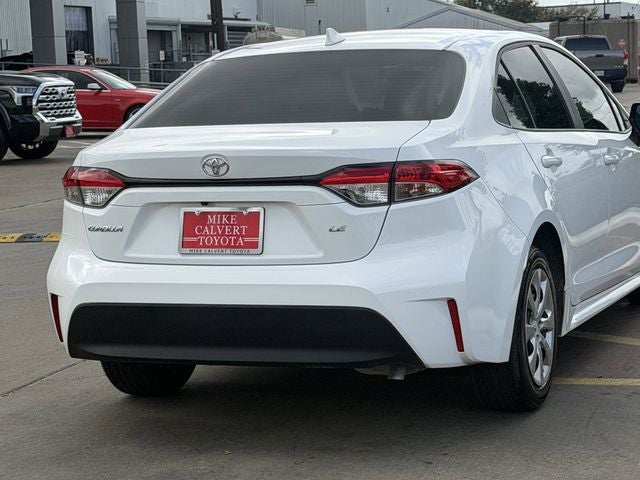 2025 Toyota COROLLA LE