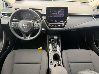 2025 Toyota COROLLA LE