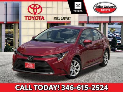 2025 Toyota COROLLA LE