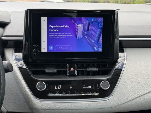 2025 Toyota COROLLA LE