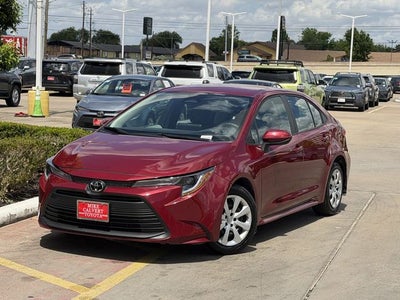 2025 Toyota COROLLA LE