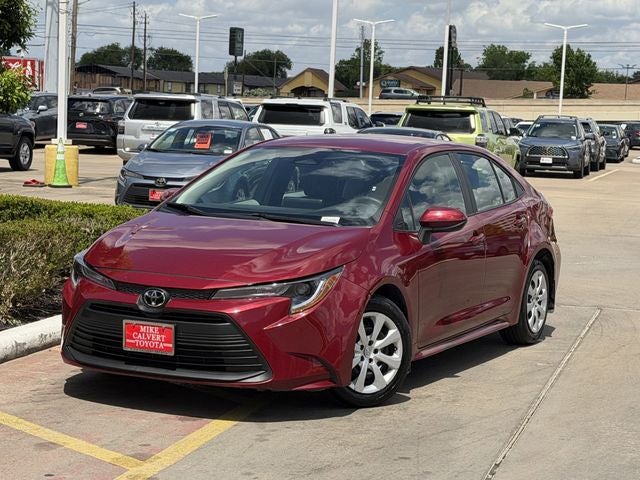 2025 Toyota COROLLA LE