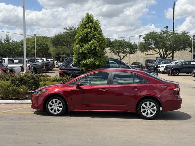2025 Toyota COROLLA LE