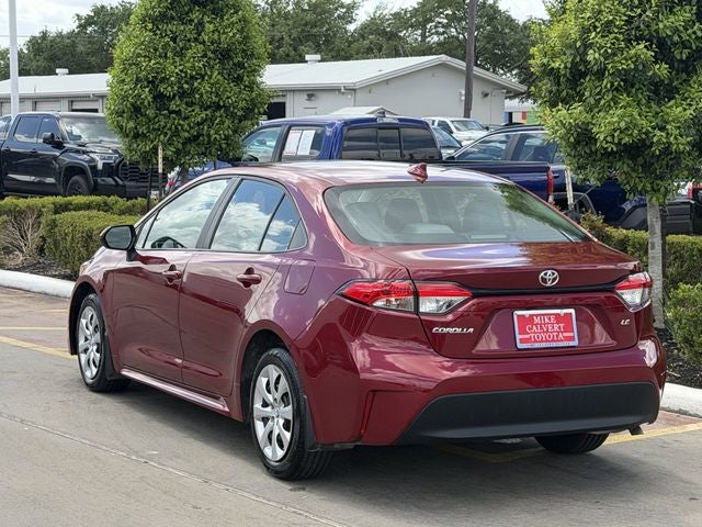 2025 Toyota COROLLA LE