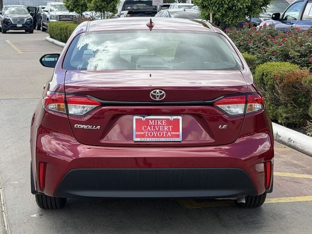 2025 Toyota COROLLA LE
