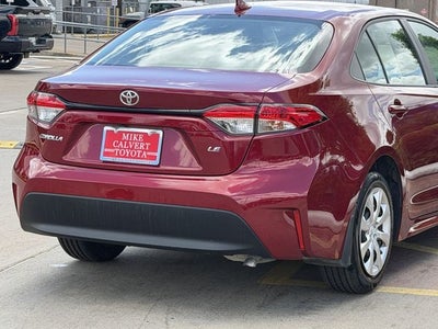 2025 Toyota COROLLA LE