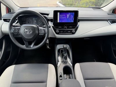 2025 Toyota COROLLA LE