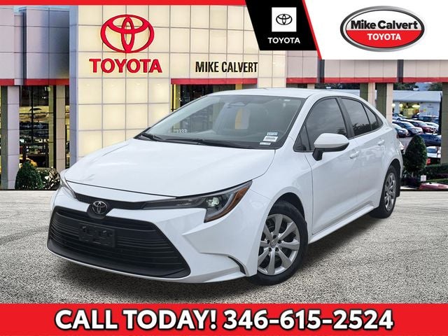 2025 Toyota COROLLA LE