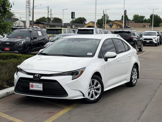 2025 Toyota COROLLA LE