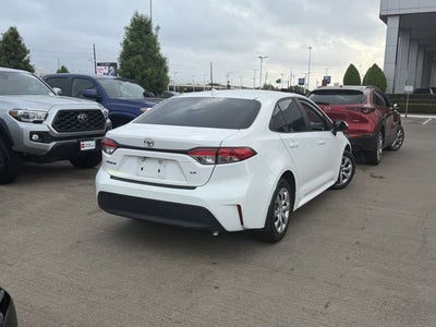 2025 Toyota COROLLA LE