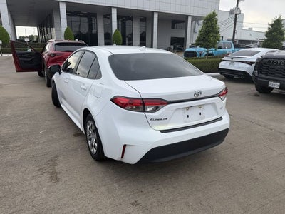 2025 Toyota COROLLA LE