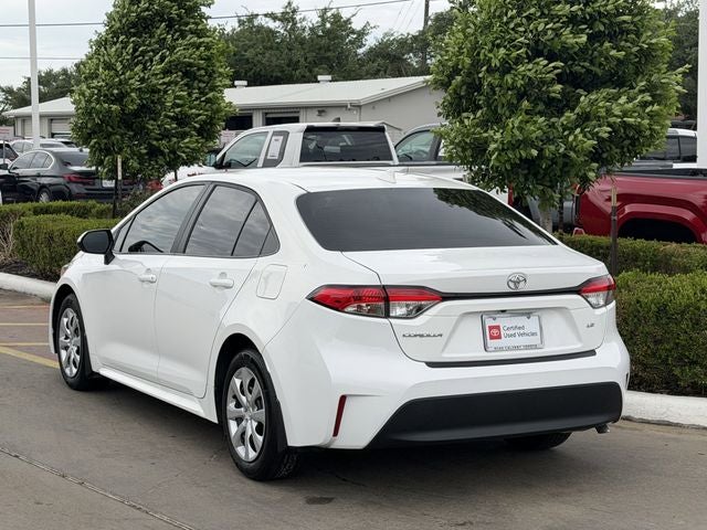 2025 Toyota COROLLA LE