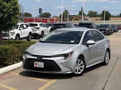 2025 Toyota Corolla LE