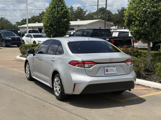 2025 Toyota Corolla LE