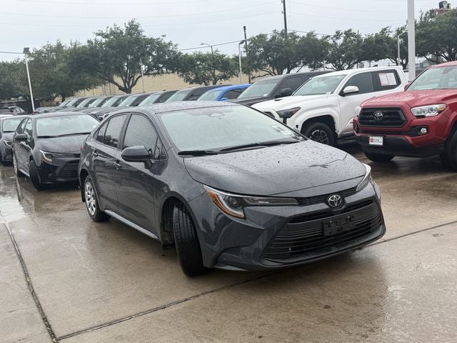 2025 Toyota Corolla LE