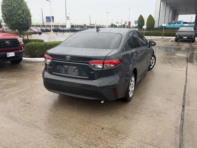 2025 Toyota Corolla LE