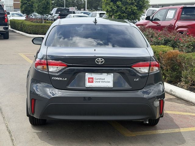 2025 Toyota Corolla LE