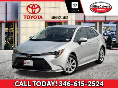 2026 Toyota Corolla LE