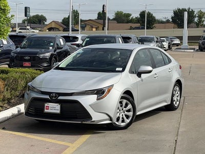 2026 Toyota Corolla LE
