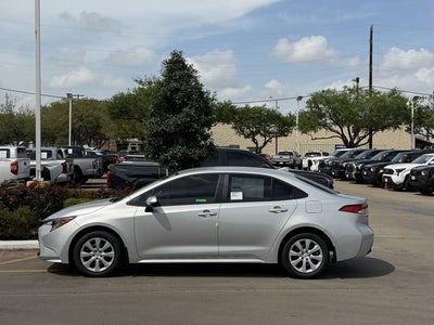 2026 Toyota Corolla LE