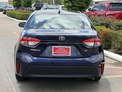 2024 Toyota Corolla LE