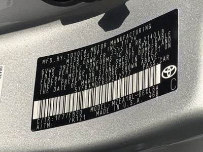 2025 Toyota Corolla LE