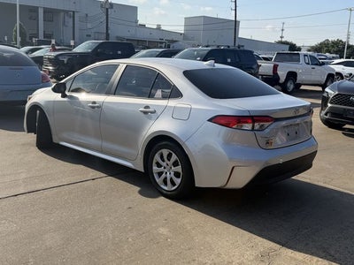2025 Toyota Corolla LE