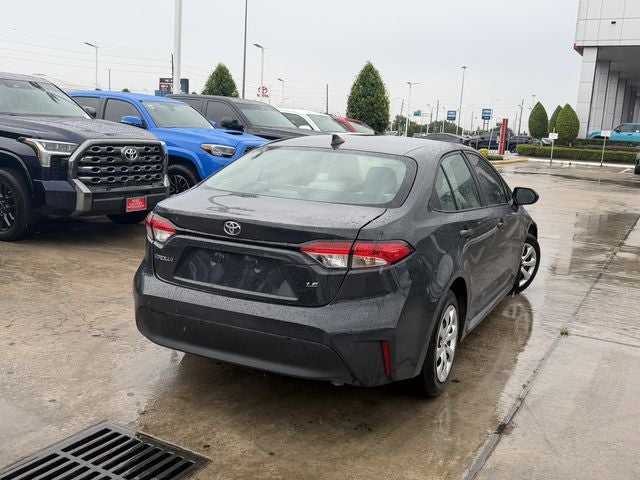 2025 Toyota Corolla LE
