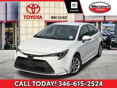 2025 Toyota Corolla LE