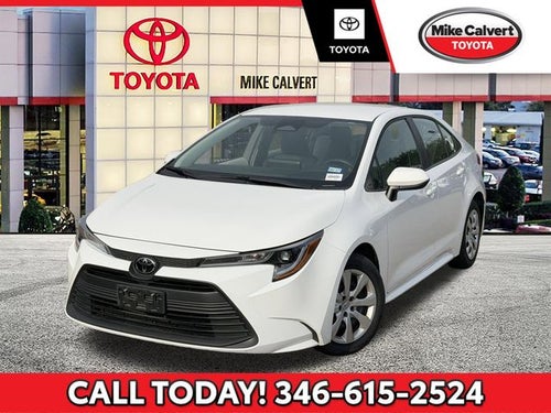 2025 Toyota Corolla LE