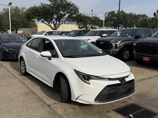 2025 Toyota Corolla LE