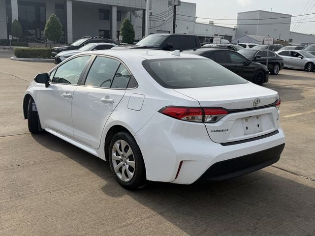2025 Toyota Corolla LE