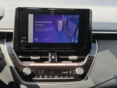 2026 Toyota COROLLA LE