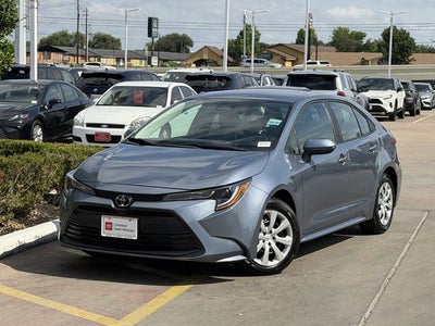 2026 Toyota COROLLA LE