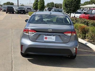 2026 Toyota COROLLA LE