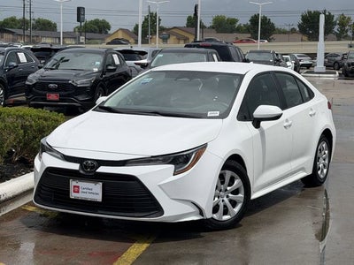 2024 Toyota Corolla LE