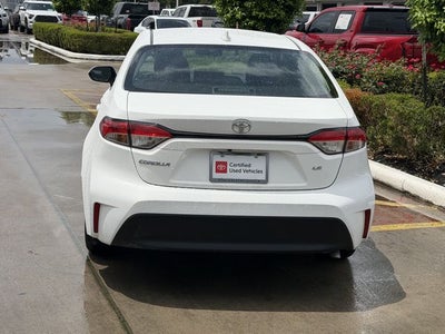 2024 Toyota Corolla LE