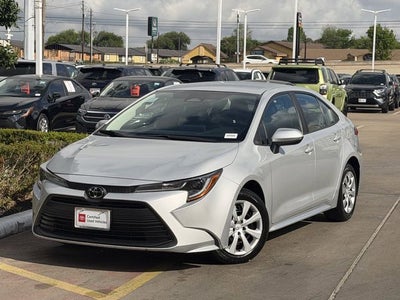 2024 Toyota COROLLA LE