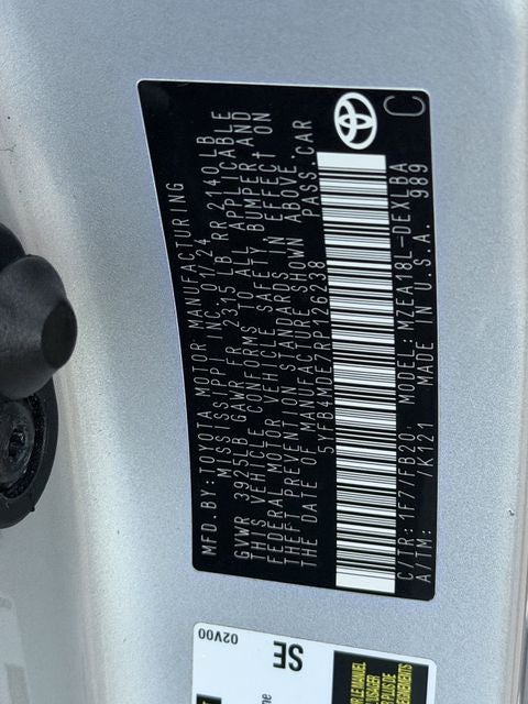 2024 Toyota COROLLA LE