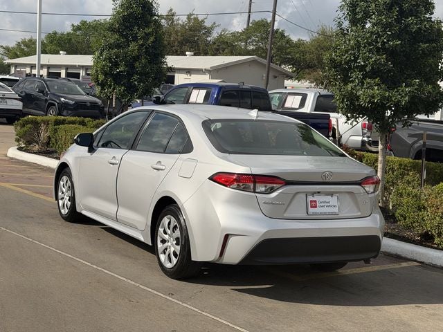 2024 Toyota COROLLA LE