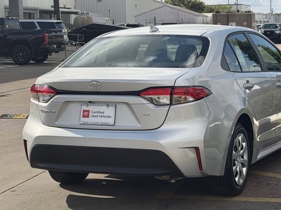 2024 Toyota COROLLA LE