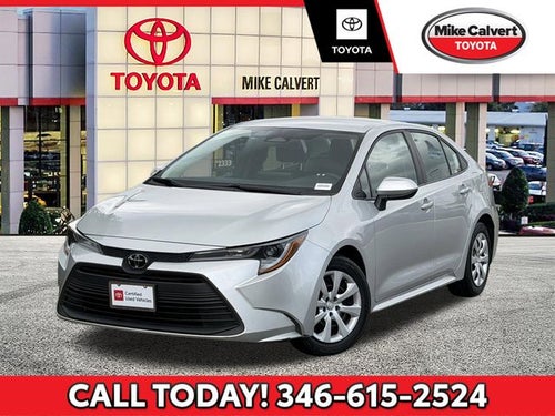2024 Toyota COROLLA LE