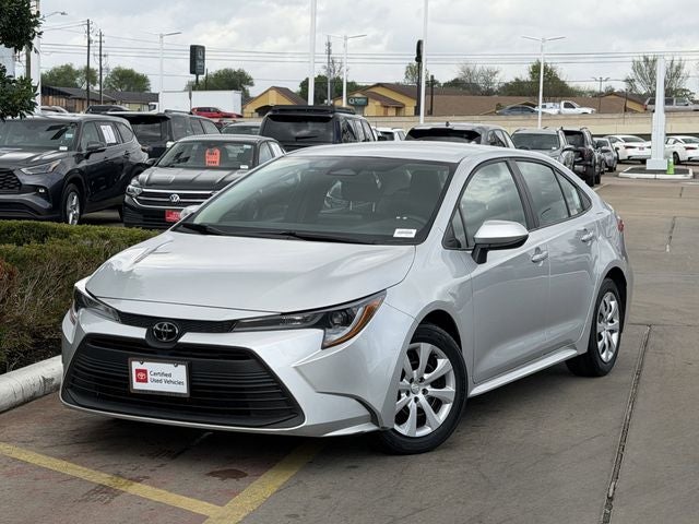 2024 Toyota COROLLA LE