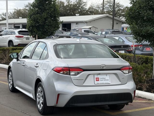 2024 Toyota COROLLA LE