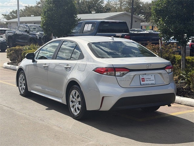 2024 Toyota COROLLA LE