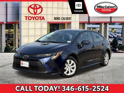 2024 Toyota COROLLA LE