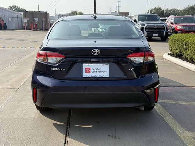 2024 Toyota COROLLA LE